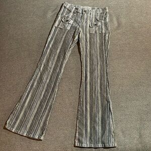 Joe Boxer Corduroy Slight Flare Pants, Size 7